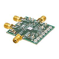 Analog Devices ADMV1011-EVALZ ອຸປະກອນປ່ຽນຄວາມຖືກ I/Q ຈາກ 17 GHz ເປັນ 24 GHz, GaAs, MMIC, I/Q Upconverter