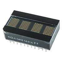 Broadcom HDLA-3416 ຈໍ LED ສີແດງສຸດ 602nm 1x4 ຕົວອັກສອນຕົວເລກ