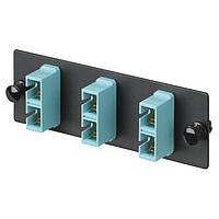 Panduit FAP3WAQDSCZ ອຸປະກອນເສີມ FAP ມີ 3 SC 10 GbE Dupl mm Adapter (AQ)