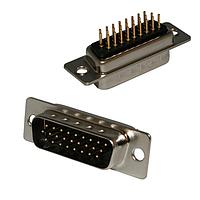 NorComp 197-078-113L001 ຂໍ້ມູນສູງ D-Sub Connectors VERT 78POS ML Steel