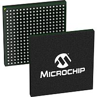 Microchip Technology VSC7430XMT ຕົວຄວບຄຸມເຄືອຂ່າຍ ແລະ ຕົວປະມານຜະລິດ ICs 6 ພອດ Carrier Ethernet Switch ມີ 2 Cu PHYs ລວມຢູ່