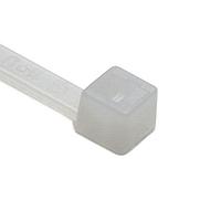 HellermannTyton T30R9HSM4 ສາຍຜັນສາຍສູງອຸນຫະພູມ Cable Ties High-Temp Cable Tie, 6" Long, UL Rated, 30lb Tensile Strength, PA66HS, ທຳມະຊາດ, 1000/pkg