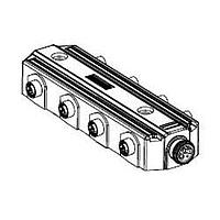 Molex 1300360016 ຕົວເຊື່ອມຕໍ່ມິດຕຣິກວົງກົມ MIC MPIS DN PASSIVE 8 JUNCTION