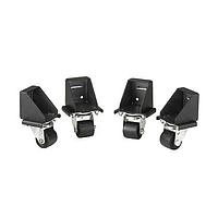 Panduit NCSTR4 ຕູ້ວາງແລະຕູ້ວາງ Racks N TYPE CABINET KIT CASTERS SWITCH BL