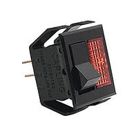 Carling Technologies TLGG-DR-TA201-TB-B/125N ສະຫນັບສະຫນູນ Rocker TLGGDRTA201TBB/125N