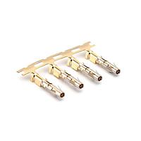 Amphenol SINE Systems SS16M2G30 ປະຕິບັດການຕິດຕໍ່ປະຕິບັດການຕິດຕໍ່, ປັດ, ຂະໜາດ 16, ທອງ 30u" ບົດບົດນິເຄວ, ຂະໜາດສາຍ .75-1.5mm, 16-14 AWG, ມີ 3 ຕັງ. 3,000 ຊິ້ນ. ມືດ