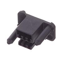 AMP Connectors - TE Connectivity 343887-1 ກອງປົກຄຸມ PCB HEADER HOUSING