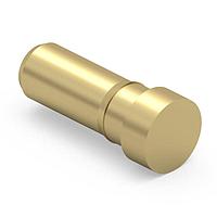 Mill-Max 1953-0-00-15-00-00-03-0 ຕິດຕໍ່ປາກຕົວປະຕິບັດດ້ວຍສປຣິງທີ່ມີການກະທົບດ້ວຍສປຣິງພື້ນຜິວແບບແກ້ວ