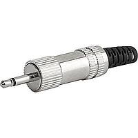 Schurter 4831.1200 ປຸ່ມເຊື່ອມຕໍ່ໂທລະສັບ AUDIO PLUG 2.5MM 2P SCREENED