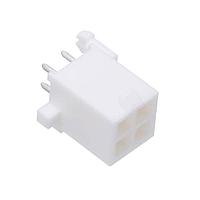 AMP Connectors - TE Connectivity 1-770174-1 ຫົວຂໍ້ HEADER 4 POS ທອງ ສອງແຖວ
