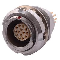 NorComp 821B010-213R001 ຕົວເຊື່ອມ 1B 10 POS FML PANEL MOUNT ແບບຕັ້ງຕົວແຈ້ງແກ້ວ