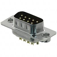 NorComp 772-E09-103R011 ປລັກ IP67,9P M SCUP NI W/CLINCH NUT 1