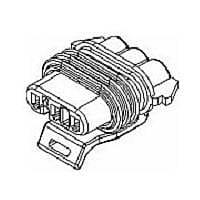 Aptiv 12129946 3-ທາງ 3P FM GRAY CON ASSY 150 SERIES 14 AMPS