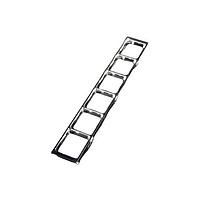 Ledil C19299_ISLA-6X1-SHD ເປັນສີດຳເປັນສີດຳສໍາລັບ ISLA-6X1