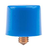 NKK Switches AT413G ປຸ່ມ .315 DIA. ຝາສີຟ້າ