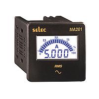 Selec MA201 Digital Ammeters (72x72)
