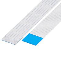 GCT (Global Connector Technology) 10-17-D-0101-C-4-08-4-T ເສັ້ນສາຍຕໍ່ລົງ FFC / FPC 1mm Pitch FlatFlexCable, 17Contact, Conductor OppSide, Len101mm/4in, Tin Plt