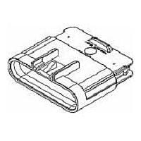 Aptiv 15326640 ຕົວເຊື່ອມ 6P ຜູ້ຊາຍ BLK CON ASSY 280 SERIES 25 AMPS