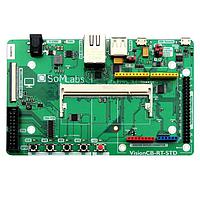 SoMLabs VisionCB-RT-STD v.1.1 ແຜ່ນພາສົນ SoMLabs ສໍາລັບໂມດູນ VisionSOM SLS12