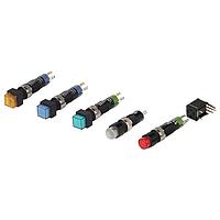 EAO 19401135 ຕົວບອກຕຳແໜ່ງຕູ້ / ຕົວບອກສະຫນອງສະຫນາມ LED INDCT 24VDC14MM ແດງ, ມາດຕະຖານ