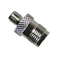 Amphenol RF 242183 RF Adapters - ລະຫວ່າງຊີຣີສ N JACK ເຖິງ SMB BLKHD JACK ADAPTER