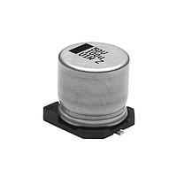 Vishay BC Components MAL214097602E3 ຄອງເຄັບຊິເຕີອີເລັກໂຕລິດທີ່ອຸນຫະພູມສູງ 100uF 25volts 20%