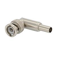 Linx Technologies - TE Connectivity 2466243-1 ຕົວເຊື່ອມ BNC R/A Crimp Plug RG-58, 141, ຕົວເຄື່ອງບໍ່ດີ, 50 ໂອມ