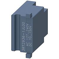 SIEMENS 3RT29361JL00 ວາຣິສເຕີ VARISTOR W/LED S2 127-240VAC / 70-150VDC