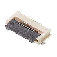 Molex 505110-0892 ຕົວເຊື່ອມຕໍ່ 0.5 FPC ZIF BTM CONT EMBT PKG 8Ckt