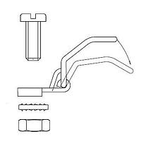 Amphenol Commercial Products 86552097LF ເລວເລັກ DSUB ຜູ້ຊາຍ ເລວເລັກ