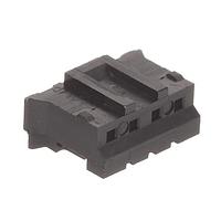 AMP Connectors - TE Connectivity 6-440129-4 ກອງຮັບສະຫນອງ 4P HPI 2mm HSG BLK
