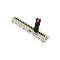 Bourns PTL30-15O0-105A2 ສະໄລດ ໂພເຕນຊຽມຕເຕີ ມີແຄຣດ LED 1Mohms ການເດີນທາງ=30mm ອອດິໂອ ແທບເີ