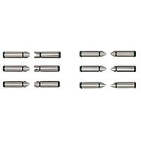 Asimeto 130-65-0 Anvils for Screw Thread Micrometers