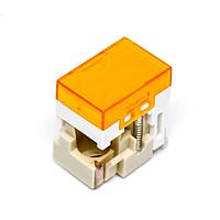 Omron Automation and Safety A3SJ-5805 ບລັອກຕິດຕໍ່ສະຫນອງສະຫນາມ / ຊິດສະຫນອງສະຫນາມ ອຸນິດສະແດງເຫຼືອງ