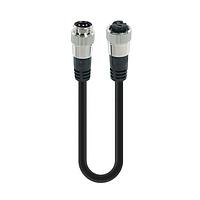 Lumberg Automation RSPA 3-RKPA 3-802/1.5M ເສັ້ນສາຍອ່ານຄ່າ / ເສັ້ນສາຍກະທົບ