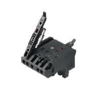 Weidmuller 1252210000 ບລອກທເີມິນອລບຣີດສ໌ບຣິກສ໌ DIN Rail PTSI 4/LD 36V AC/DC