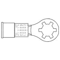 Molex 19076-0013 ວົງແຫຼມ STAR ວົງແຫຼມ AVIKRIMP ( VIKRIMP (SRB-529-06