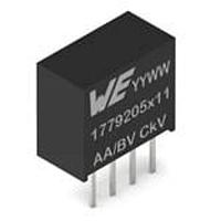 Wurth Elektronik 1779405341 Isolated WPME-FISM 0.4A 3kVol 24 Vin 5 Vout SIP-7