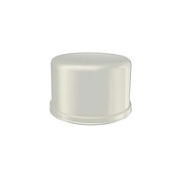 Amphenol Commercial Products FLBC70505001 ເຄື່ອງສົມບັດ FLB Dome, NEMA ANSI C136.41, 76mm, 50mm ສູງ, ສີຂາວ