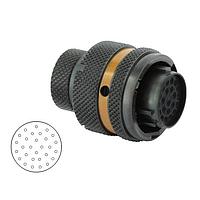 Eaton Souriau-Sunbank 8STA62429SC ປລັກ Plug - ຂະໜາດ 24 - 29 ຕິດຕໍ່ - ຜູ້ຍິງ