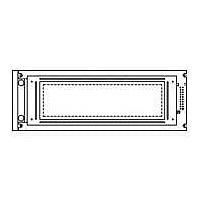 Lumex LCM-S24064GSF ມູດູນ LCD Graphic InfoVue Std 240x64 STN, Transf w/bklght