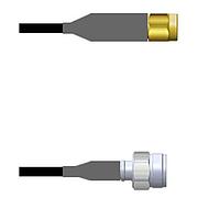 Amphenol Custom Cable Q-3G059000M108i ສາຍສະບັບ RF SMA-SP/TNC-SP LMR24 108I