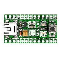 Mikroe MIKROE-672 ບອດພັດທະນາ AT-MINI BOARD 3.3V DEVELOPMENT BOARD