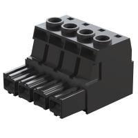 Weidmuller 1924540000 ຮອດເດີແລະຮ້ອງສາຍ BUZ 10.16HP/02/180 AG BK BX