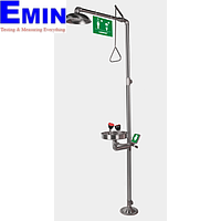 Labnori SS3011 ປະສົມປະສານບ່ອນອາບນ້ໍາຄວາມປອດໄພສຸກເສີນແລະສະຖານີລ້າງຕາ