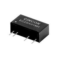 Cincon EC2SA23NH ອິສເອລເທດ 2W 24VDC ໃນ 15VDC ອອກ 134mA