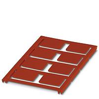 PHOENIX CONTACT 0828242 ປ້າຍ UC-EMP (27X18) RD CUS