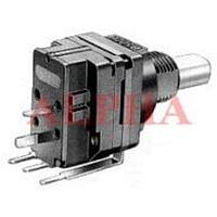 Alpha (Taiwan) RV16CF-40-16F1-B500K-0013 Rotary Linear 500K ມຸມຂວາ ຕິດຕັ້ງ PC