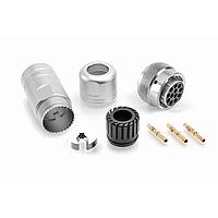 Amphenol SINE Systems RT061823SNH-K ຊຸດຕິດຕໍ່ປລັກຊໍເກດ 16Awg 23 ພິນ