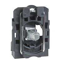 SCHNEIDER ZB5AV18G3 ອັກຕູເອດເຕີຣ໌ 120V ແຟລັດຊິ້ງ PRTCTD LED ມີ ZB5 ຖານ, ສີຂຽວ